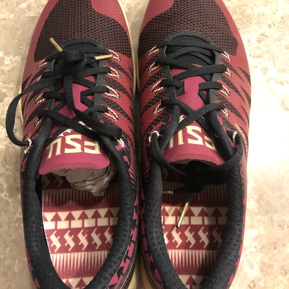 Nike Free Trainer 5.0 V6 AMP FSU College 11.5 - Picture 3 of 6